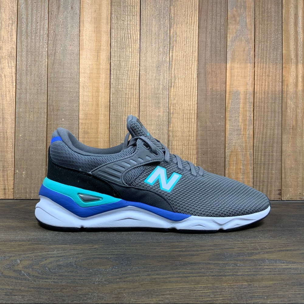 New Balance X90 Men’s Sneakers - Grey/Tidepool